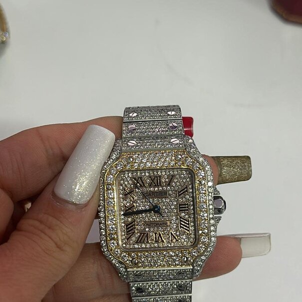 Cartier 36mm Two Tone