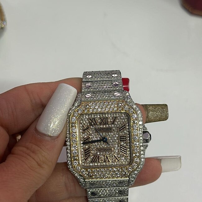 Cartier 36mm Two Tone