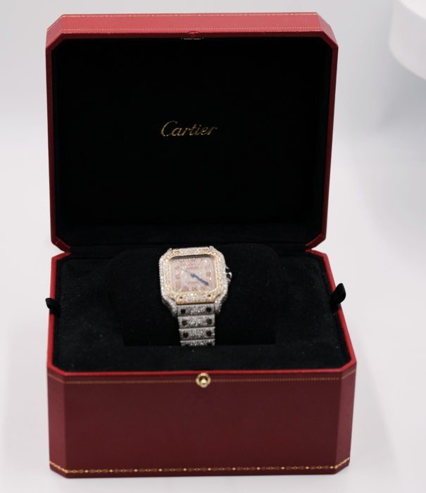 Cartier 36mm Two Tone