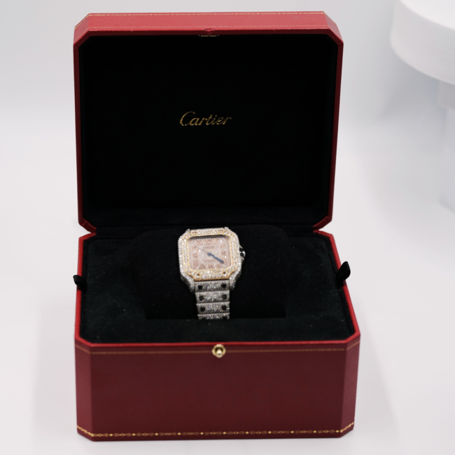 Cartier 36mm Two Tone