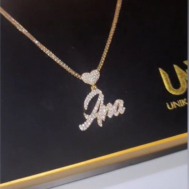 Custom Diamonds Pendant