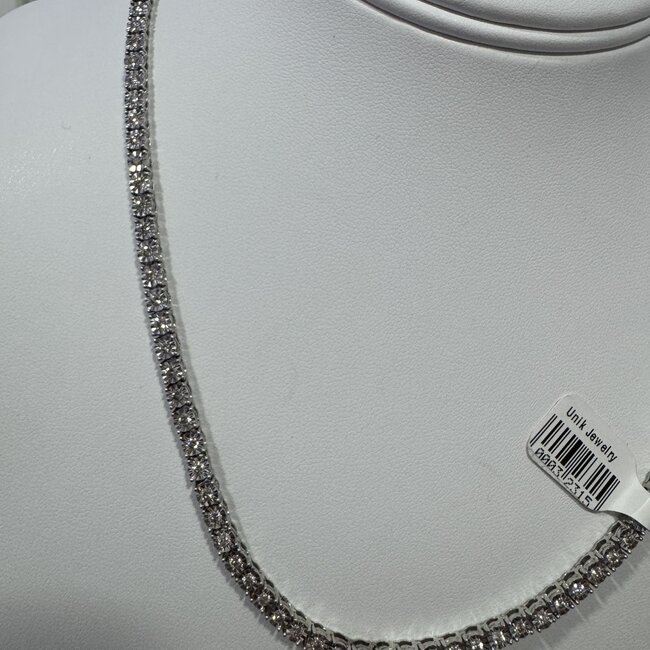 3.65 mm - Tennis Chain - 10K - 4.62 ctw - 18¨
