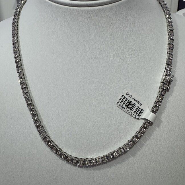 3.65 mm - Tennis Chain - 10K - 4.62 ctw - 18¨