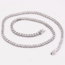 3.65 mm - Tennis Chain - 10K - 4.62 ctw - 18¨