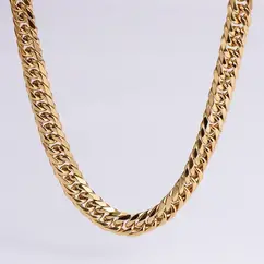 Gold Cuban Link Chains