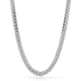 10 MM - Silver Cuban Link Chain