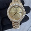 Rolex  Presidente 36mm  Ice out 18k   Dial Dorado