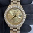 Rolex  Presidente 36mm  Ice out 18k   Dial Dorado