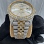 Rolex - Datejust - 41 MM - Diamonds Bezel and Bracelet - Red Dial