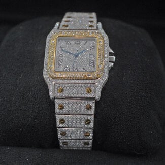 Cartier Watch 29MM – Full Diamonds