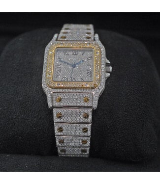 Cartier Watch 29MM – Full Diamonds