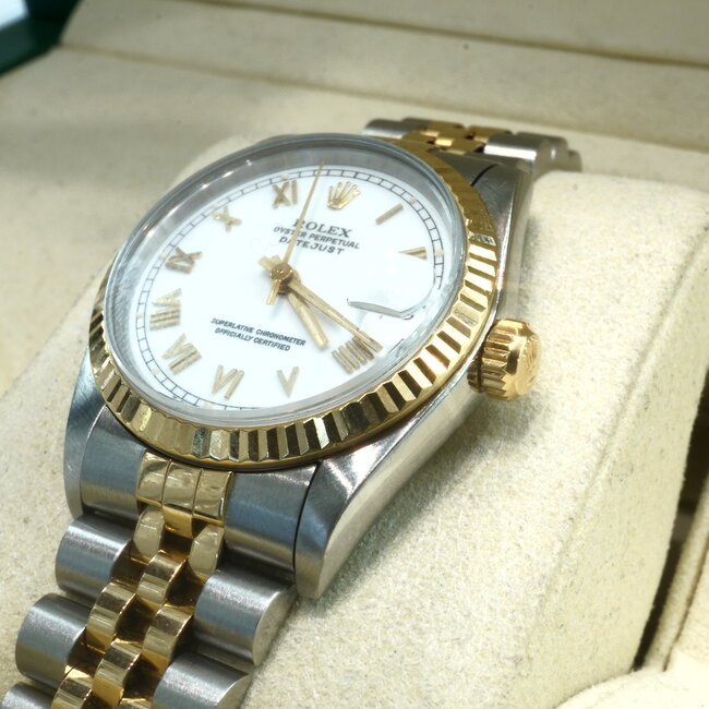 Rolex Datejust 68273 Bicolor 31 mm – Oro 18k y Acero | Automático Suizo