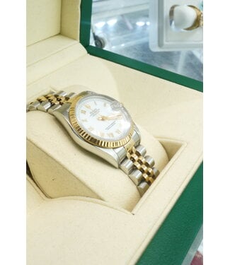 Rolex Datejust 68273 Bicolor 31 mm – Oro 18k y Acero | Automático Suizo