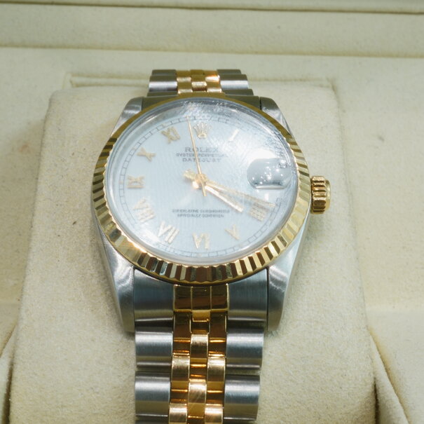 Rolex Datejust 68273 Bicolor 31 mm – Oro 18k y Acero | Automático Suizo