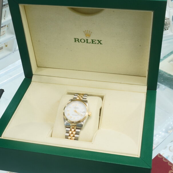 Rolex Datejust 68273 Bicolor 31 mm – Oro 18k y Acero | Automático Suizo