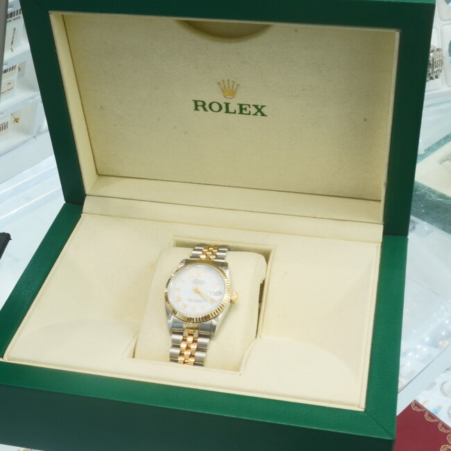 Rolex Datejust 68273 Bicolor 31 mm – Oro 18k y Acero | Automático Suizo