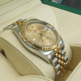 Rolex Datejust 116233 | Reloj de Lujo Bicolor 36 mm en Oro y Acero | Original 2007