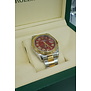 Rolex Datejust 116333 Bicolor 41 mm – Esfera Roja con Números Romanos y Diamantes