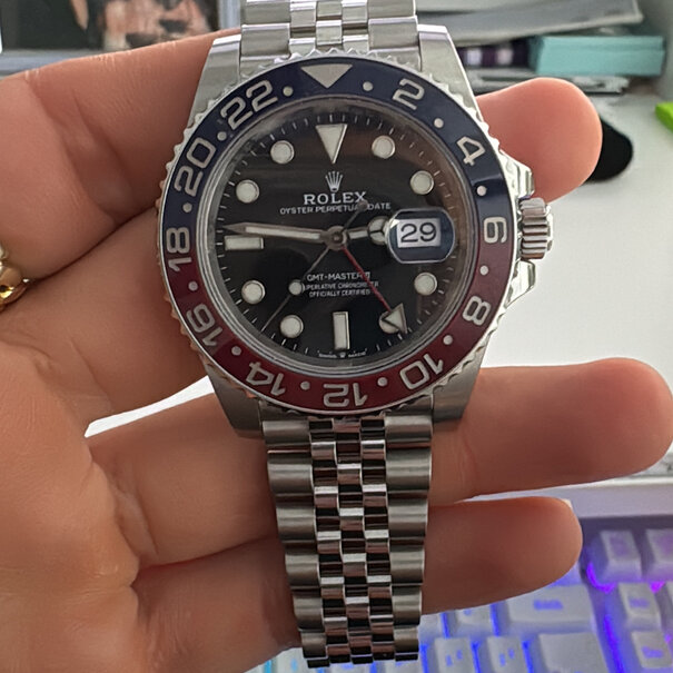 Rolex GMT-Master II 126710 | Acero Oystersteel 40 mm | Calibre 3285 Automático