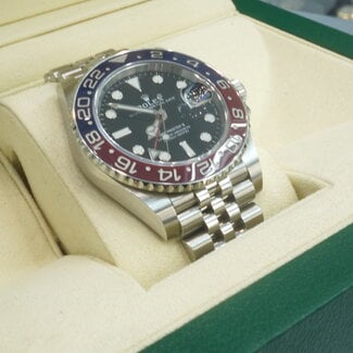 Rolex GMT-Master II 126710 | Acero Oystersteel 40 mm | Calibre 3285 Automático