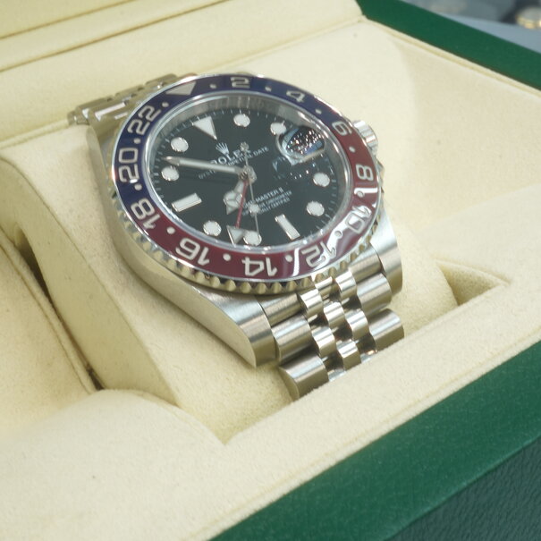 Rolex GMT-Master II 126710 | Acero Oystersteel 40 mm | Calibre 3285 Automático