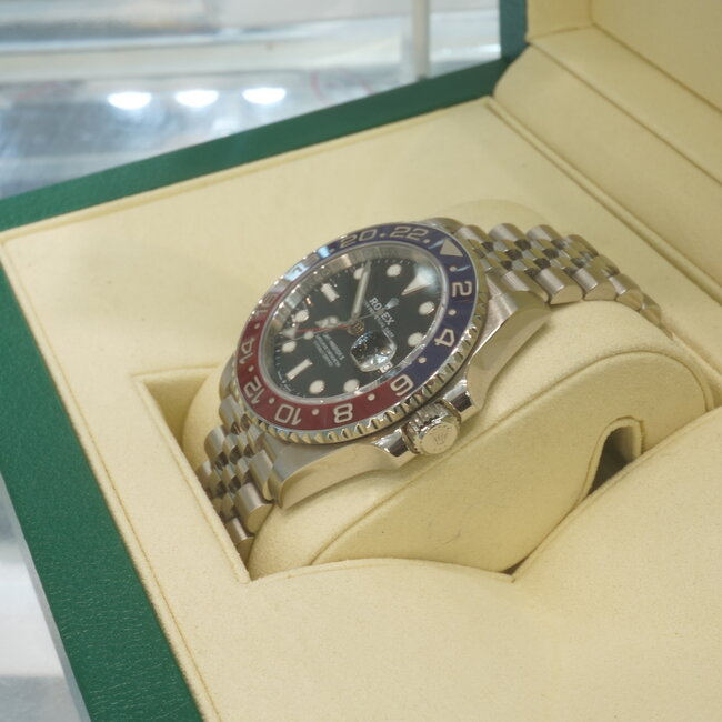 Rolex GMT-Master II 126710 | Acero Oystersteel 40 mm | Calibre 3285 Automático