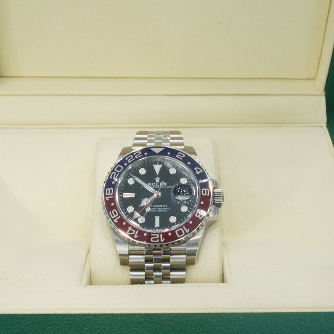 Rolex GMT-Master II 126710 | Acero Oystersteel 40 mm | Calibre 3285 Automático