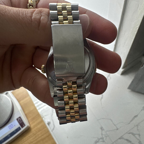 Rolex Datejust 16013 | Reloj Vintage 36 mm con Bisel de Diamantes | Año 1982