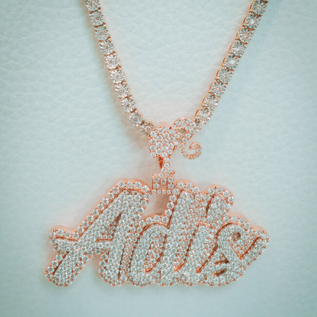 Get a Custom Quote for Your Personalized Gold & Diamond Pendant | Unik Jewelry