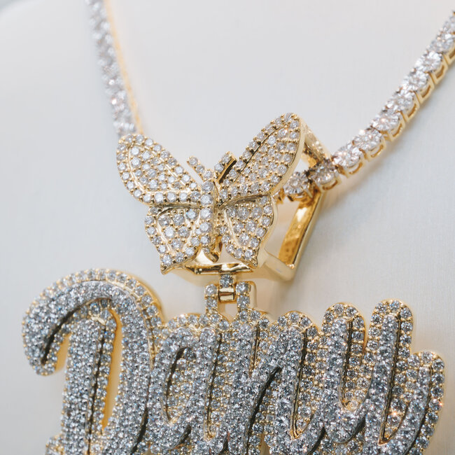 Get a Custom Quote for Your Personalized Gold & Diamond Pendant | Unik Jewelry