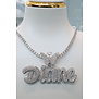 Custom Pendant  - Gold and Diamonds