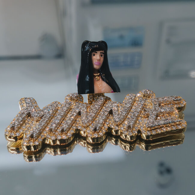 Get a Custom Quote for Your Personalized Gold & Diamond Pendant | Unik Jewelry