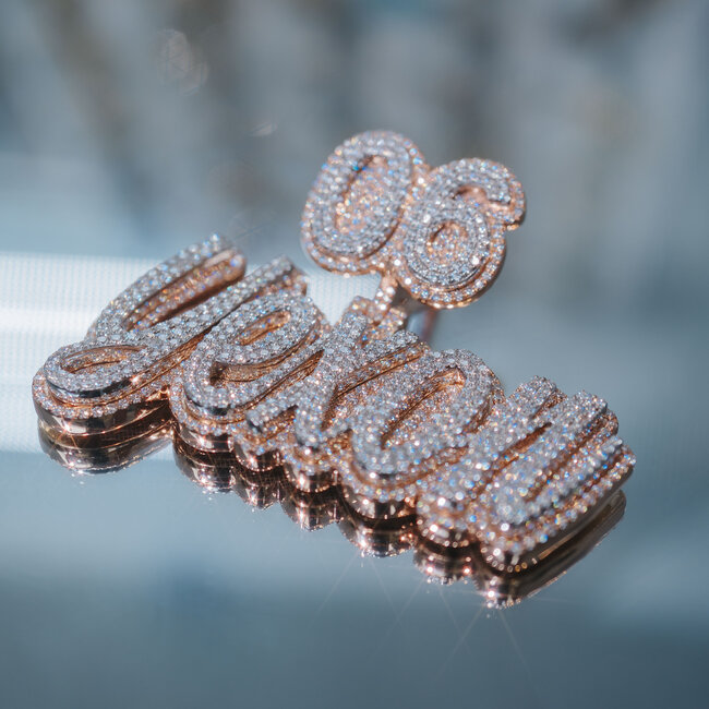 Get a Custom Quote for Your Personalized Gold & Diamond Pendant | Unik Jewelry