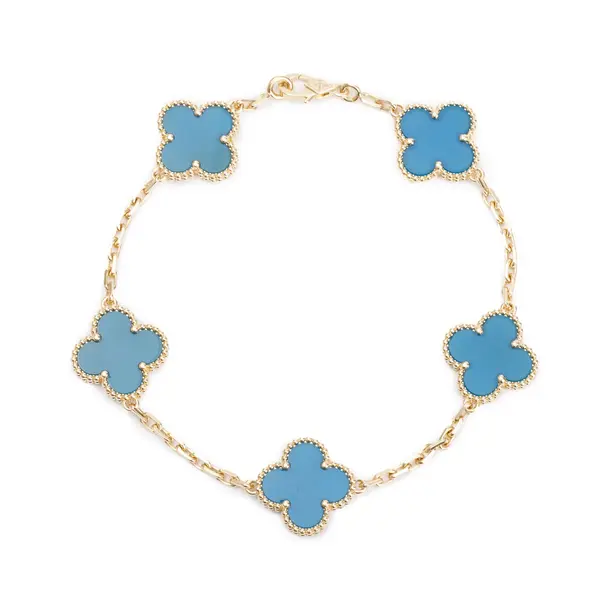 Flower  Bracelet 10K