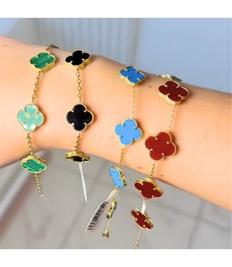 Clover Bracelet in 10K Gold
