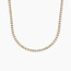 Tennis Gold Chain – 3MM – 22” – 10K with Natural Diamonds,