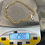 Monaco Chain 9MM – Solid 10K Gold – 17 Inches / 29.8 Grams | Unik Jewelry