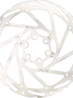 tektro Tektro TR160-52 Disc Rotor - 160mm, 6-Bolt, 1.8mm Thickness, For 2-Piston Calipers