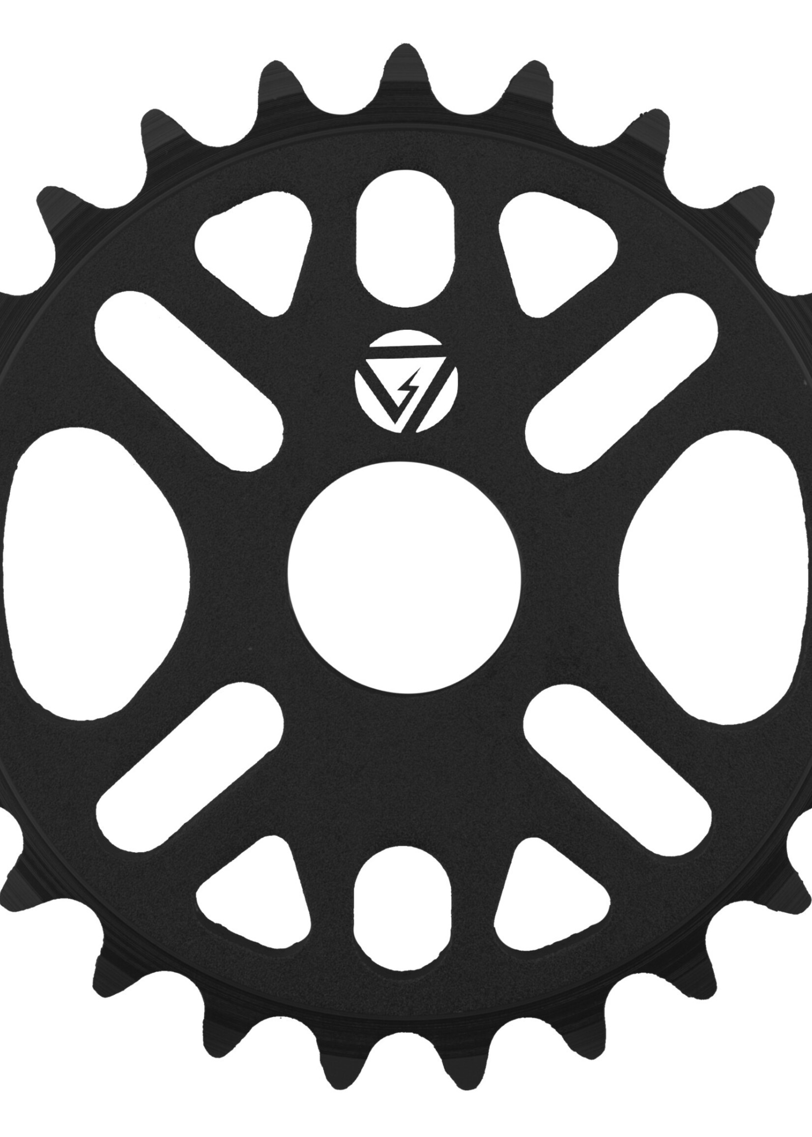 black ops CHAINRING BK-OPS 25T MICRO DRIVE II ALY BK