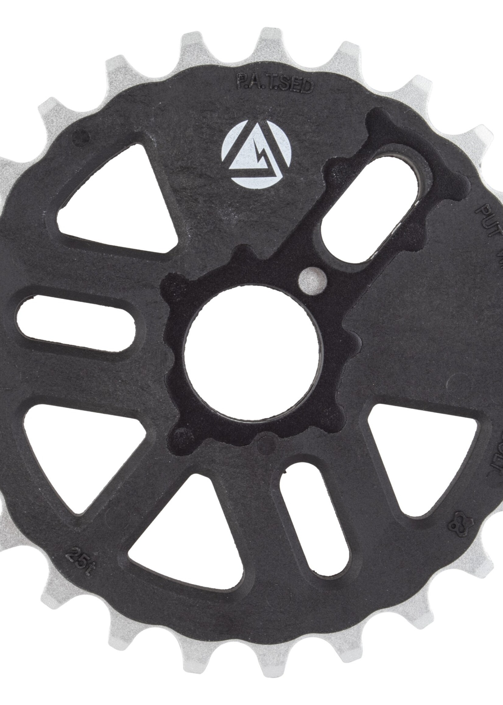 black ops CHAINRING BK-OPS 25T MICRO DRIVE D/C BK