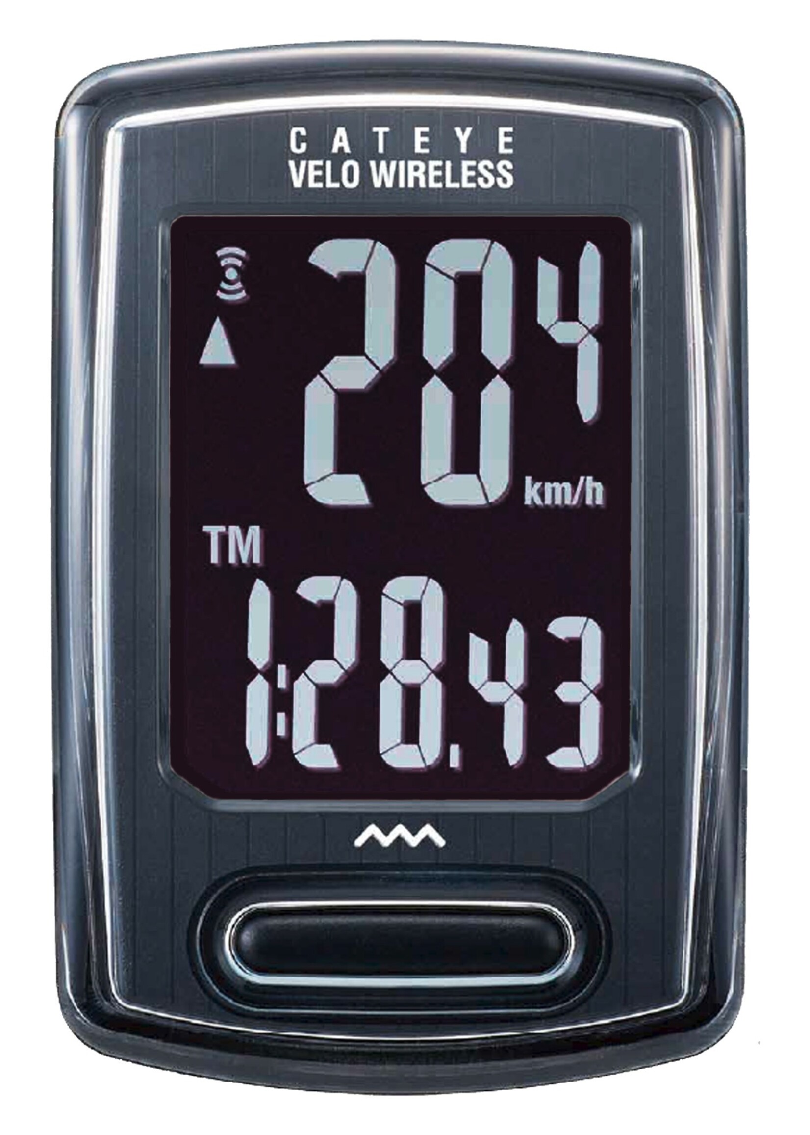 cateye COMPUTER CATEYE CC-VT230W VELO WRELESS STEALTH BK