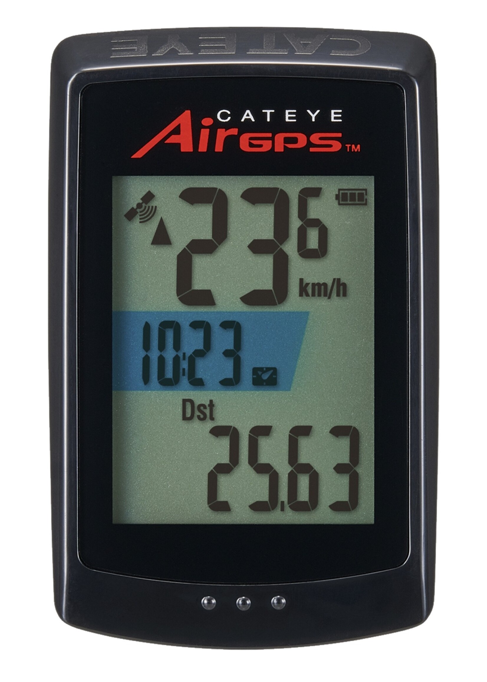 cateye COMPUTER CATEYE CC-GPS100 AIR GPS WIRELESS BK