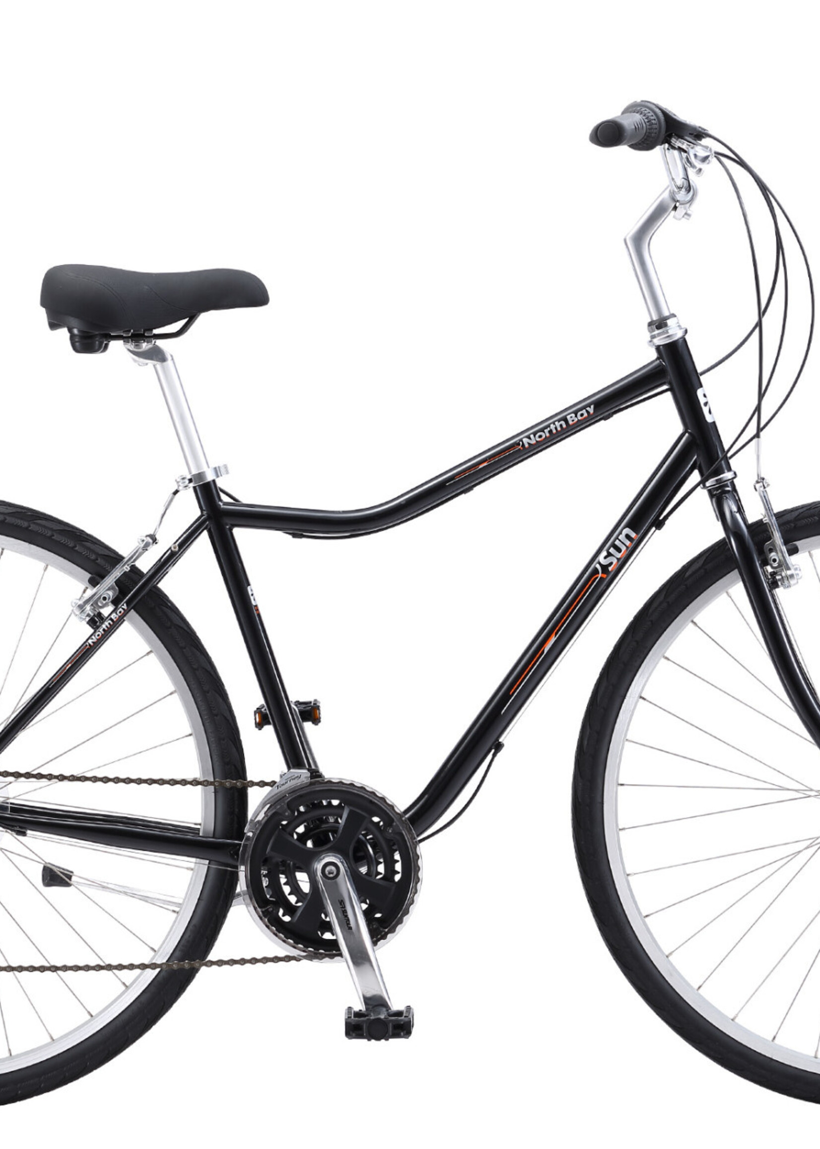 sun bicycles BIKE SUN NORTH BAY STL M20.5 21S BK Large