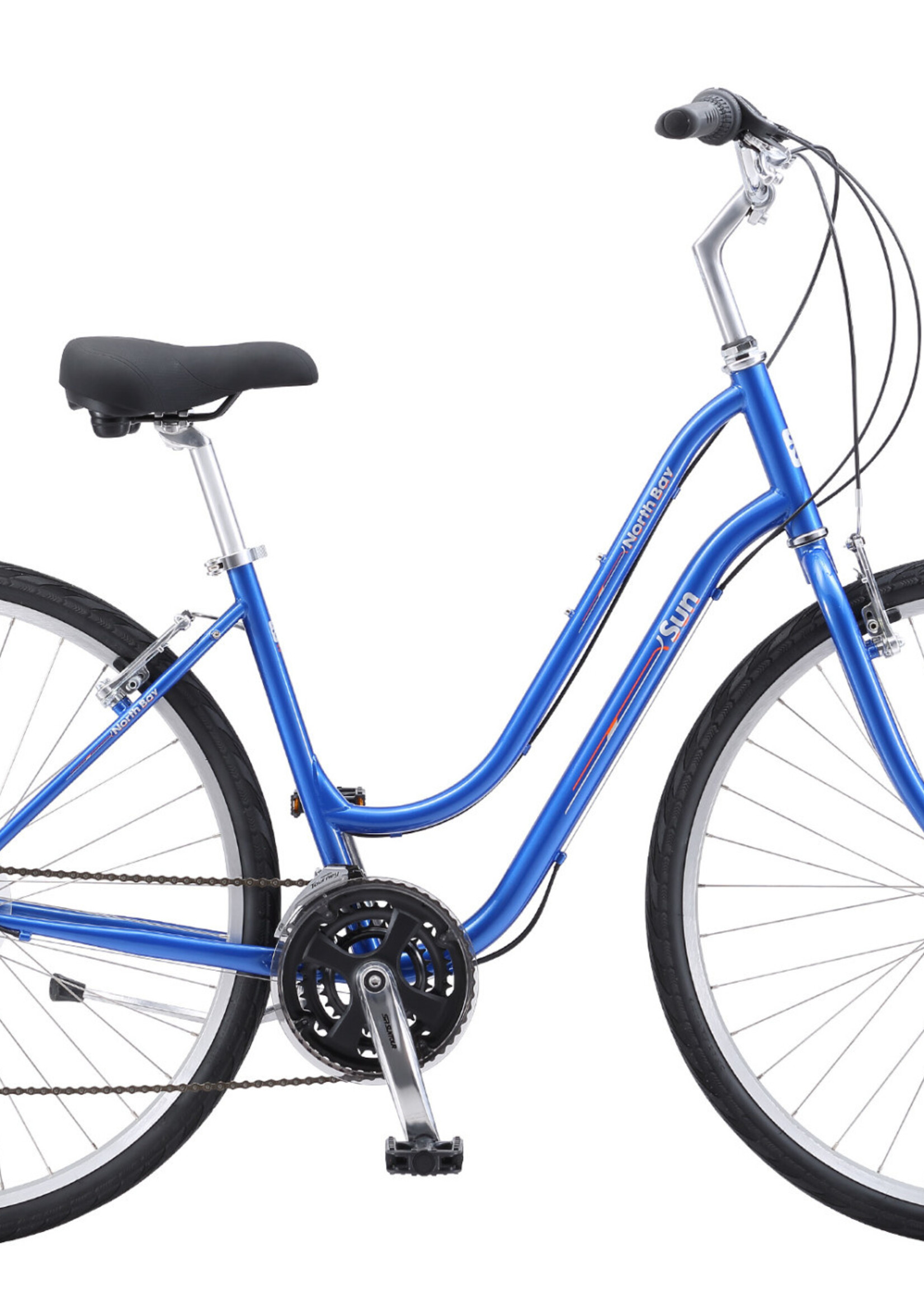 sun bicycles BIKE SUN NORTH BAY STL L19 21S P-BU Large