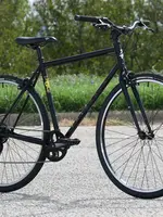 fairdale BIKE, FAIRDALE LOOKFAR - GLOSS BLACK - MEDIUM