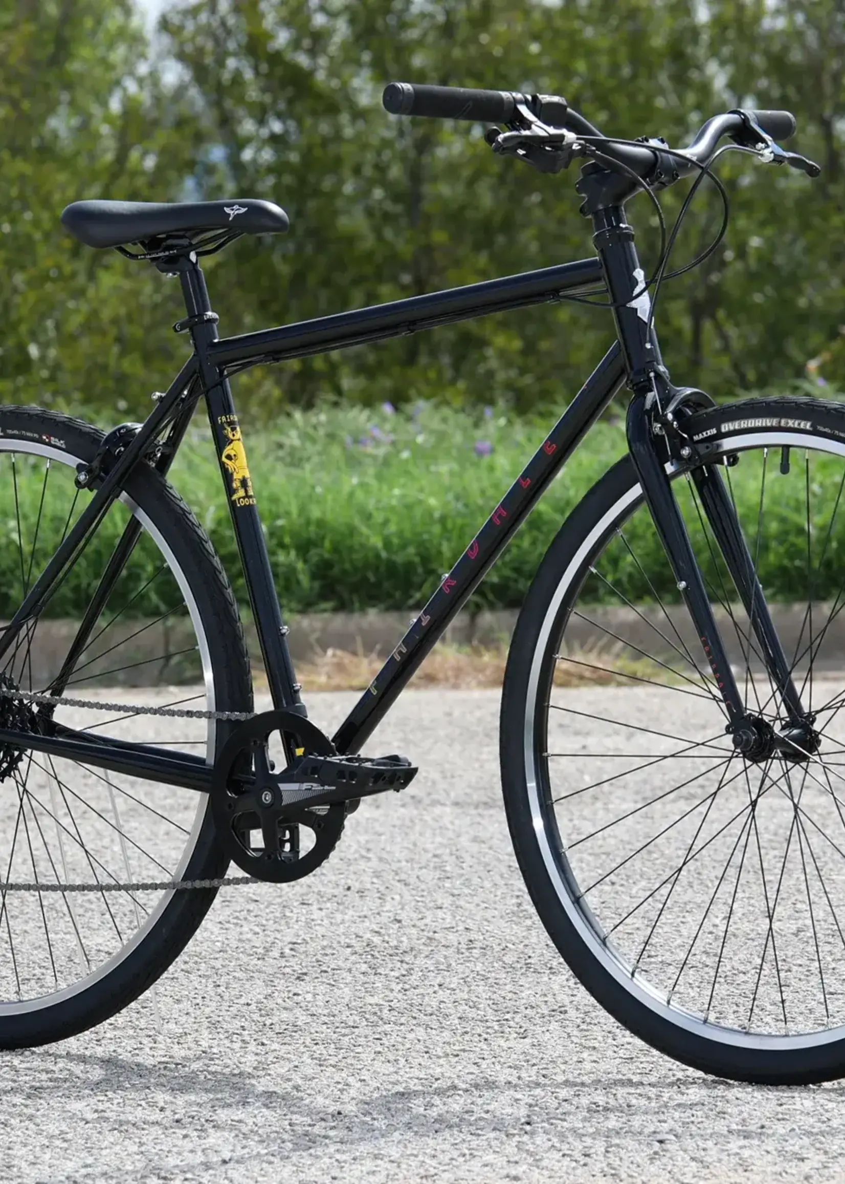 fairdale BIKE, FAIRDALE LOOKFAR - GLOSS BLACK - MED