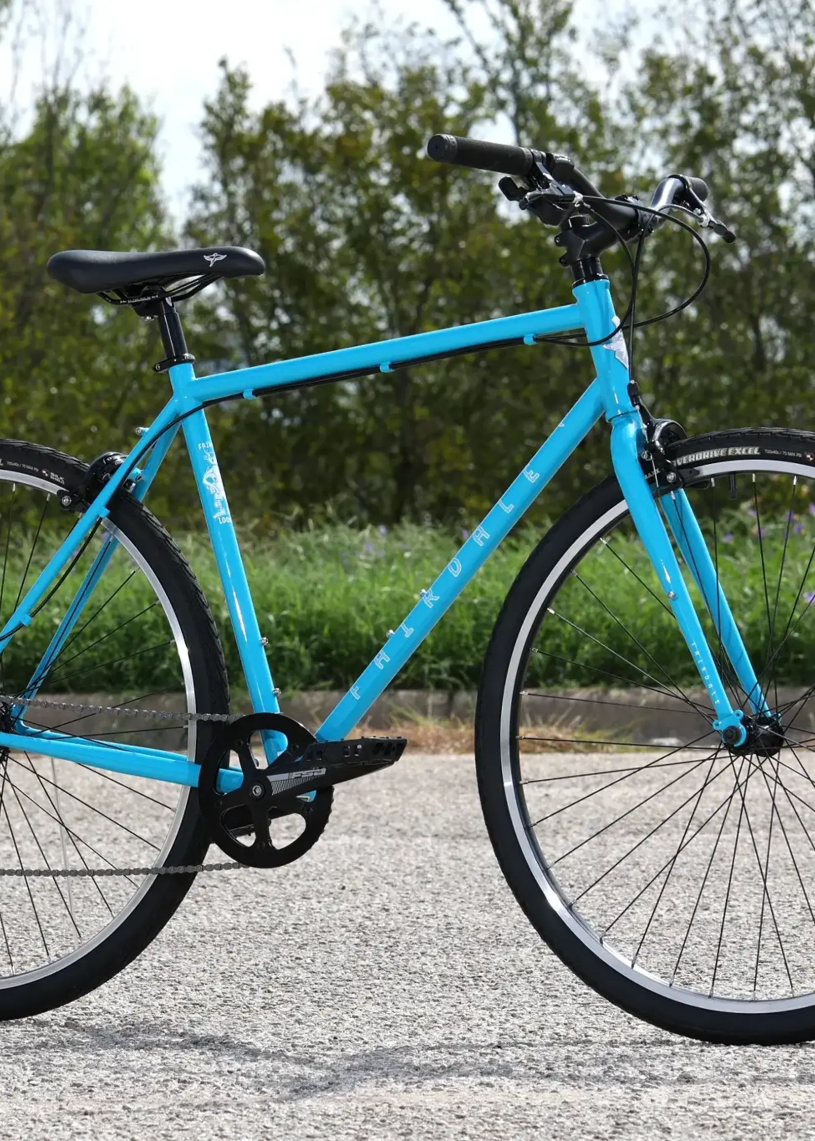 fairdale BIKE, FAIRDALE LOOKFAR - GLOSS SURF BLUE -  SML