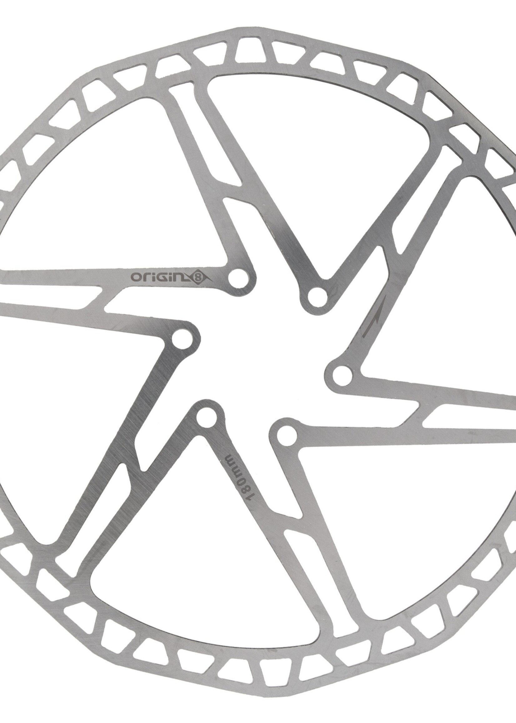 origin8 BRAKE PART OR8 DISC ROTOR SPDCK 1p 6B 180mm SL