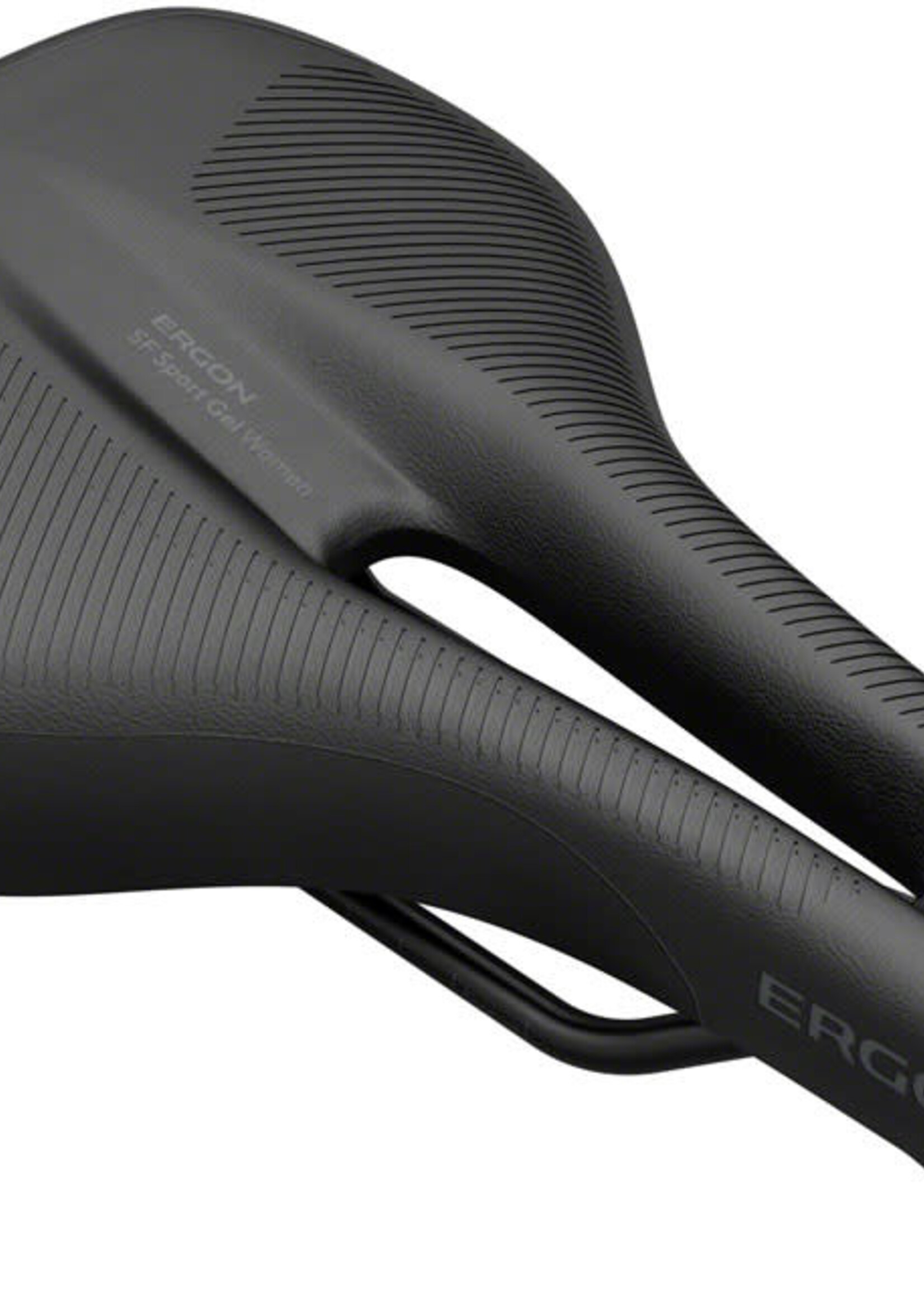 ergon Ergon SF Sport Gel Saddle - Chromoly, Black, Women's, Small/Medium