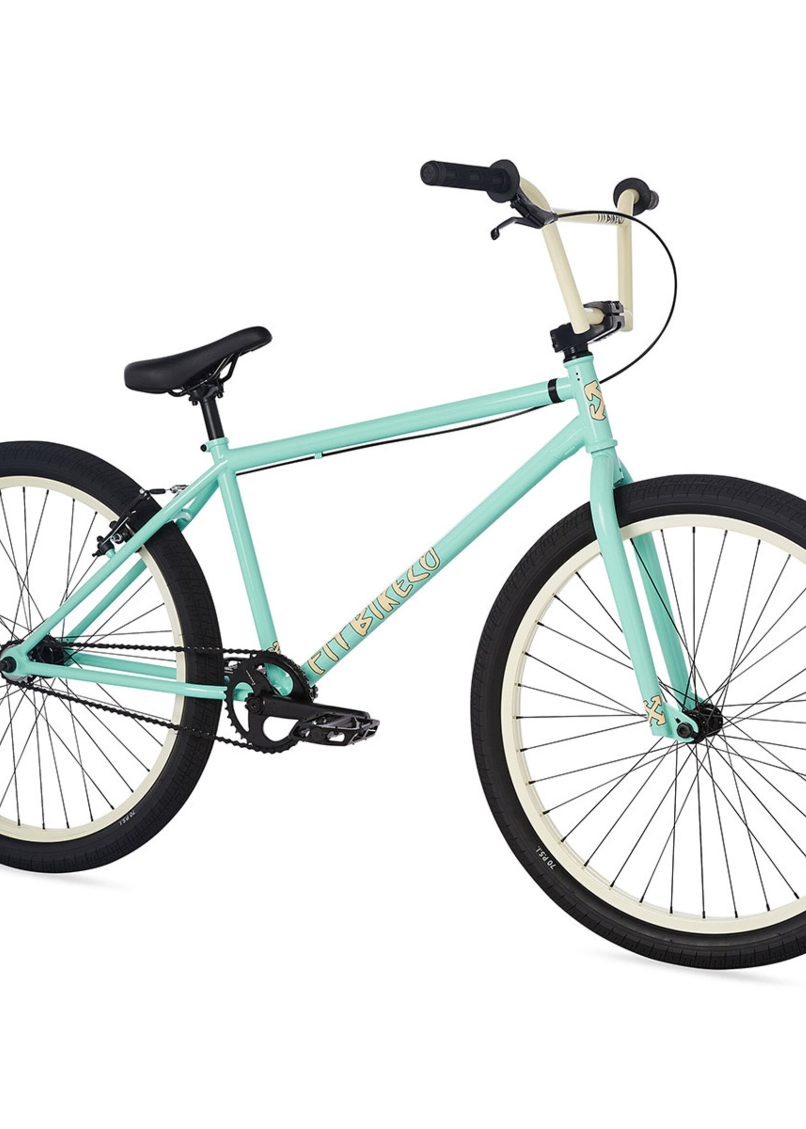 FIT FIT CR 26 SEA FOAM BMX BIKE